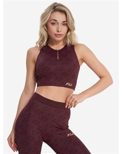 Топ бра спортивный, Красный Fila