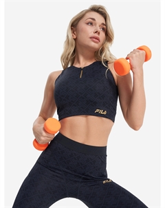 Топ бра спортивный, Синий Fila