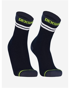 Носки мужские Pro visibility Cycling водонепроницаемые с мембраной для охоты, рыбалки, спорта, Черный Dexshell