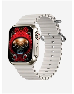 Смарт-часы BRSZ59ULTRASGR с NFC, фитнес-трекером, калькулятором, Белый Bandrate smart