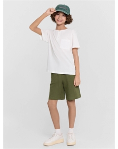 Шорты для мальчиков зеленые Mark formelle