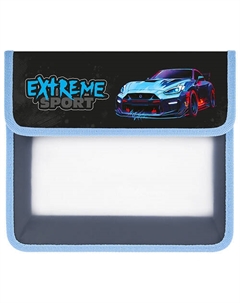 Папка для тетрадей А5 НА ЛИПУЧКЕ Экстрим Юнландия