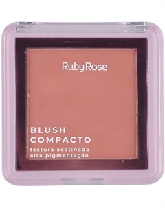 Румяна компактные Ruby rose