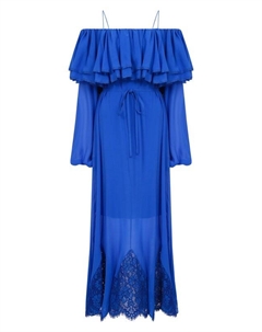 Шелковое платье Mvst