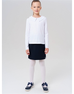 Блузка трикотажная для девочек School by playtoday
