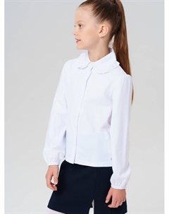 Блузка трикотажная для девочек School by playtoday