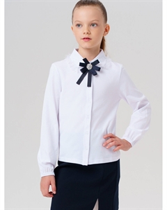 Блузка трикотажная для девочек School by playtoday