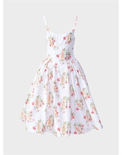 Платье с цвточным принтом Dan maralex