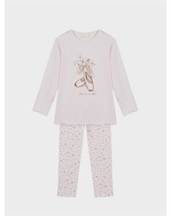 Пижама с принтом "Пуанты" Story loris