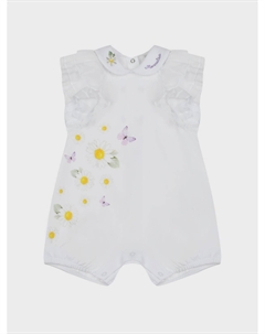 Песочник с принтом "ромашки" Monnalisa