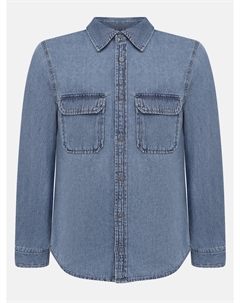 Джинсовая рубашка Armani exchange