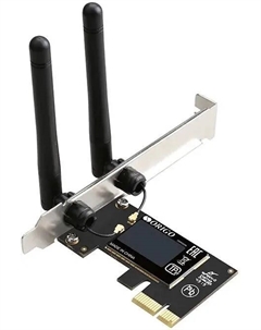 Адаптер сетевой OWN300A/A1A Wi-Fi PCI Express (ант.внеш.несъем.) 2ант. Origo