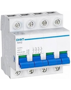 Выключатель нагрузки 401055 4P, 32А, NH2-125 Chint