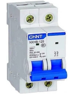 Выключатель нагрузки 193176 2P, 63А, NXHB-125 Chint