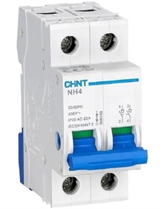 Выключатель нагрузки 398039 2P, 100А, NH4 Chint