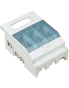 Выключатель-разъединитель 403020 3P, 630А, NHR17-630/3, откидной с плавкими вставками со вспомогат. контактами Chint