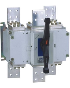 Выключатель-разъединитель 393284 3P, 2000A, вынос. рукоятка управ. NH40-2000/3W Chint