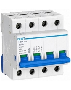 Выключатель нагрузки 398047 4P, 63А, NH4 Chint