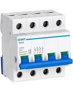 Выключатель нагрузки 398045 4P, 100А, NH4 Chint