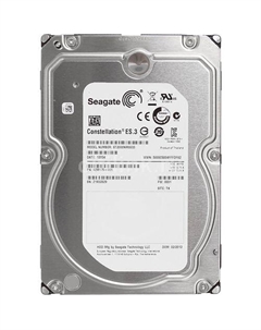 Жесткий диск Exos 7E8 ST2000NM0033, 2ТБ, HDD, SATA III, 3.5" Seagate