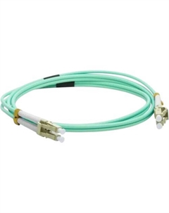 Патч-корд LanMaster 2 50/125 OM3 1м LSZH голубой Lanmaster