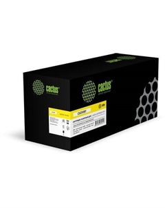 Картридж Cactus CS-EXV58Y, желтый / CS-EXV58Y