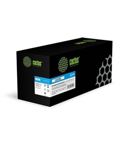 Картридж Cactus CS-EXV58C, голубой / CS-EXV58C