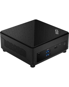 Неттоп MSI Cubi 5 12M-032XRU Intel Core i3 1215U, DDR4 8ГБ, 256ГБ(SSD), Intel UHD Graphics, без операционной системы, черный Msi