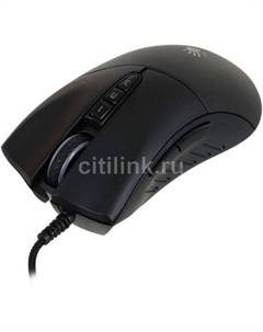 Мышь проводная Bloody P30 Pro, игровая, оптическая, USB, 16000dpi, черный A4tech