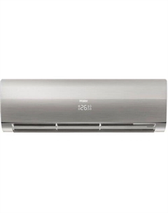 Сплит-система инверторная Flare HSU-09HFM4S03/R3(SDB) настенная, до 25м2, 8870 BTU, с голосовым помощником, (комплект из 2-х коробок), серебристый Haier