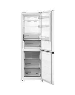 Холодильник двухкамерный Midea MDRB471MGF01O белый