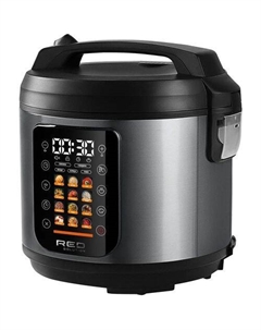 Мультиварка M4250, 860Вт, серебристый/черный Red solution