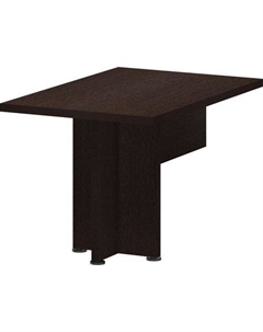 Стол приставной К-968, ЛДСП, дуб венге Программа-техно