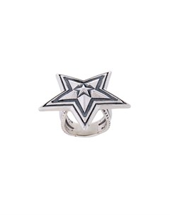 Cody sanderson кольцо в форме звезды m металлик Cody sanderson