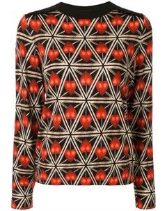Undercover свитер с геометричным узором 2 черный Undercover