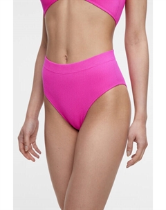 Трусики-слипы купальные в рубчик с высокой посадкой Befree