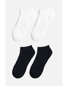 Набор носков-подследников хлопковых (2 пары) Befree