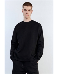 Свитшот oversize базовый из футера Befree