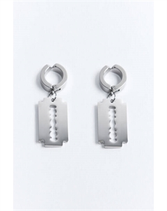 Серьги с подвесками в виде лезвий Befree