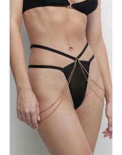 Трусики-стринги сетчатые со стрепами и цепочками Befree