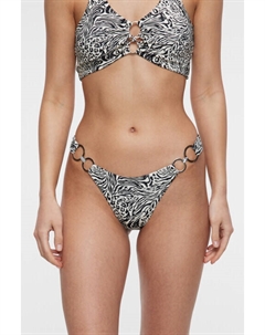 Трусики-танга купальные с кольцами по бокам Befree