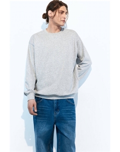 Свитшот oversize базовый из футера Befree