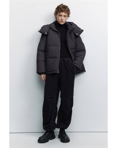 Куртка-пуховик стеганая короткая с капюшоном Befree