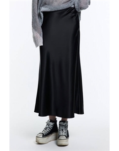 Юбка-годе макси атласная Befree