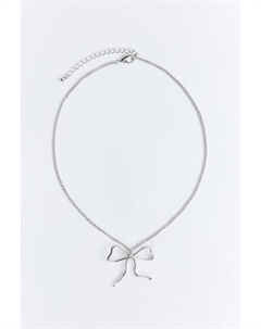 Цепочка на шею с подвеской-бантиком Befree