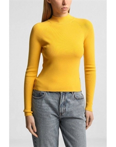 Однотонная водолазка Hugo