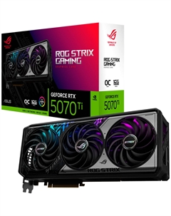 Видеокарта Asus GeForce RTX 5070 Ti ROG STRIX OC 16GB (ROG-STRIX-RTX5070TI-O16G-GAMING)