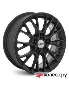 Литой диск X-135 6.5x16/5*114.3 D67.1 ET38 BKM X`trike