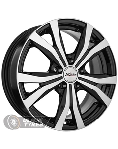 Литой диск X-119 6.5x16/5x114.3 D67.1 ET35, Черные X-trike