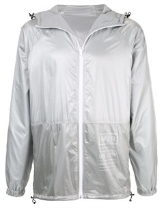 Minotaur прозрачная куртка с капюшоном m серый Minotaur
